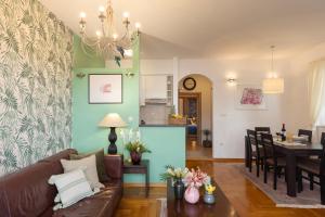 Posezení v ubytování Apartment Dubrovnik Euphoria