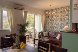 Posezení v ubytování Apartment Dubrovnik Euphoria