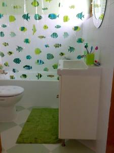 Phòng tắm tại Casa Da Avó 2