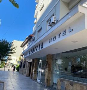 Budova, kde se hotel nachází