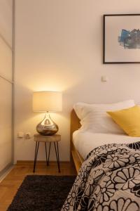 Postel nebo postele na pokoji v ubytování Apartment Dubrovnik Euphoria