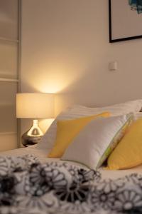 Postel nebo postele na pokoji v ubytování Apartment Dubrovnik Euphoria