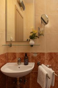 Koupelna v ubytování Apartment Dubrovnik Euphoria