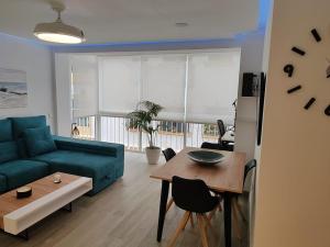 Et opholdsområde på De la Rosa Marbella