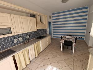 Cucina o angolo cottura di A casa di Berna e Tere