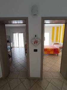 Letto o letti in una camera di A casa di Berna e Tere