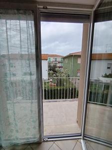 Balcone o terrazza di A casa di Berna e Tere