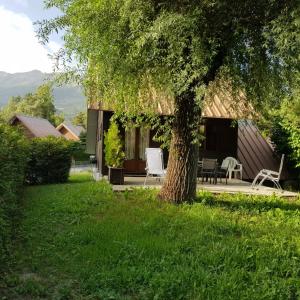 Zahrada ubytování Appartements Barcelonette by PraLoup Vacances