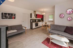 Küche/Küchenzeile in der Unterkunft Villa Doris Whg 1 Merilyn