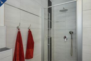 Ein Badezimmer in der Unterkunft Villa Doris Whg 1 Merilyn