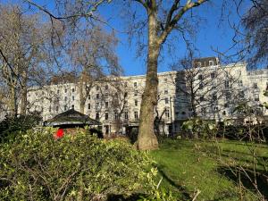 Κήπος έξω από το Central London Flat in Westminster