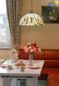 Jídlo v apartmánu nebo okolí