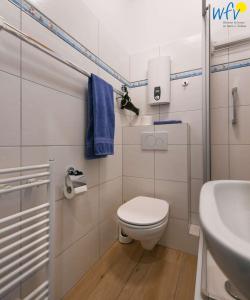 Koupelna v ubytování Villa Alexandra - Ferienwohnung 25