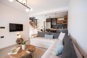 Kuchyň nebo kuchyňský kout v ubytování Gestema Luxury Residences