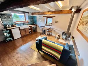 Η κουζίνα ή μικρή κουζίνα στο Apartamentos El Naranjo