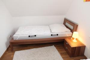 Postel nebo postele na pokoji v ubytování Sommerbrise