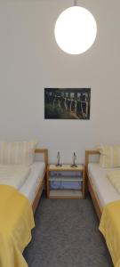 Katil atau katil-katil dalam bilik di Ferienhaus Pauls Ferienhaus Pauls, Whg 04
