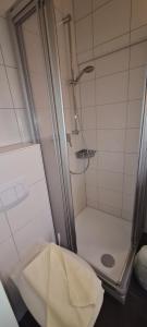 Koupelna v ubytování Ferienhaus Pauls Ferienhaus Pauls, Whg 08