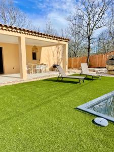 Imagen de la galería de Côté nature, en Chauzon
