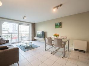 TV a/nebo společenská místnost v ubytování Apartment Flipper nearby the beach by Interhome + 8 fotografií