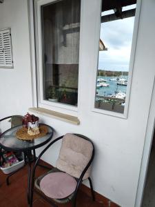 Ein Balkon oder eine Terrasse in der Unterkunft My happy place