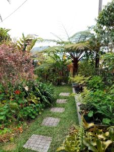 Giardino di Chalet accueillant à Les Makes avec terrasse & parking inclus