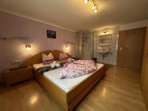 Postel nebo postele na pokoji v ubytování Apartment Apart Bergglück by Interhome