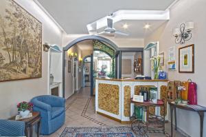 The lobby or reception area at Hotel Kursaal