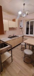 Köök või kööginurk majutusasutuses На Орманова