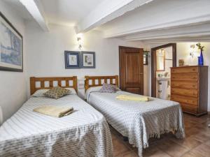 Postel nebo postele na pokoji v ubytování Villa Tortolas by Interhome