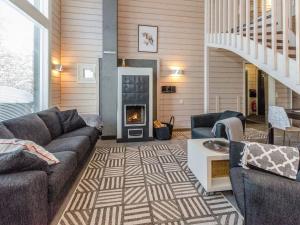 Posezení v ubytování Holiday Home Käränkkä by Interhome