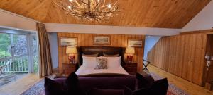 Χώρος καθιστικού στο Big Sky Ranch