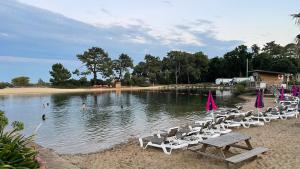 レージュ・キャップ・フェレにあるMobil Home FI11 Camping les Viviersのギャラリーの写真