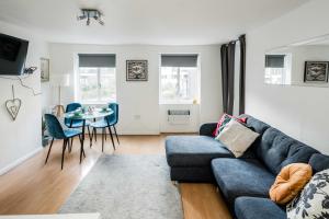Istumisnurk majutusasutuses Affordable Flat in Fitzrovia