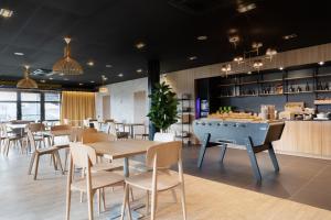 Restaurace v ubytování ibis Douai Dechy