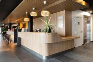 Vstupní hala nebo recepce v ubytování ibis Douai Dechy