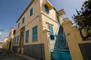 The building in which Az apartmant is located