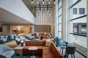 Posezení v ubytování Sheraton Fort Worth Downtown Hotel