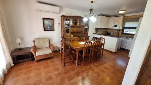 Kuchyň nebo kuchyňský kout v ubytování Torre Vella 207