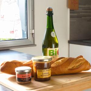 Billede fra billedgalleriet på Bienvenue ! Maison chaleureuse à 7 min. des plages i Saint-Lormel