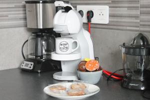 Billede fra billedgalleriet på Bienvenue ! Maison chaleureuse à 7 min. des plages i Saint-Lormel