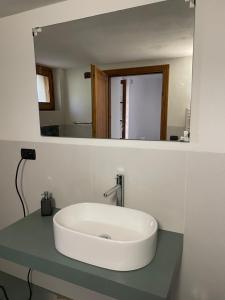 Koupelna v ubytování Casa Vacanza Le Case