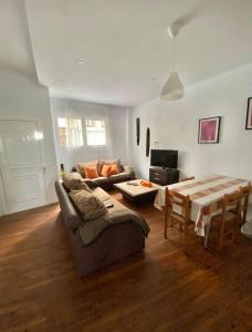 Posezení v ubytování PRAD