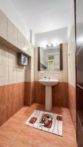 Kuchyň nebo kuchyňský kout v ubytování Ismini Luxury Villa