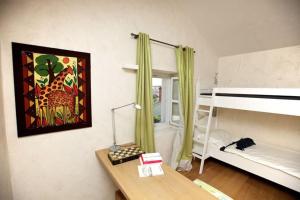 Ένα ή περισσότερα κρεβάτια σε δωμάτιο στο Charming holiday house in Vrsar