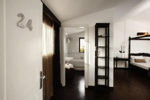 Krevet ili kreveti u jedinici u okviru objekta Zeta Resort Donnalucata