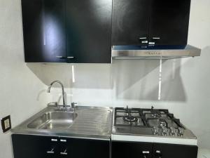 Kuchyň nebo kuchyňský kout v ubytování Casa Katrina #2