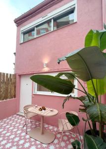 Balkón nebo terasa v ubytování Villa Rosada • Pontevedra + 37 fotografií