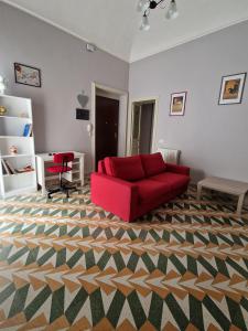 Χώρος καθιστικού στο La dimora di Bacchilide +17 φωτογραφίες