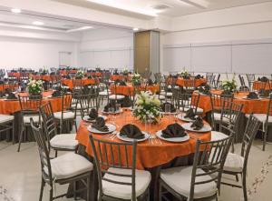 Restaurace v ubytování Hotel Yes Inn Nuevo Veracruz + 16 fotografií